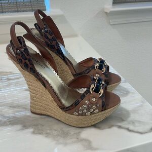 Wedge Sandals
